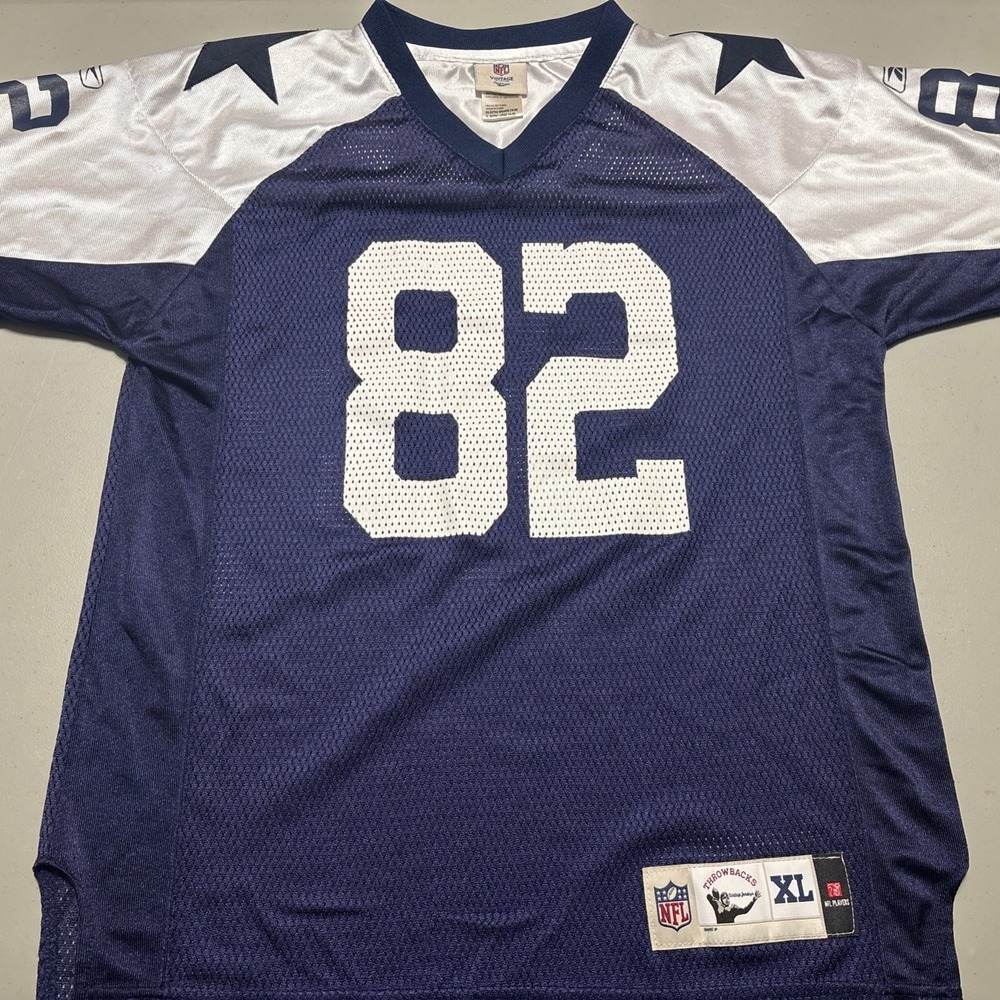 Reebok Dallas Cowboys Jason Witten #82 Vintage Throwback Collection Jersey XL
